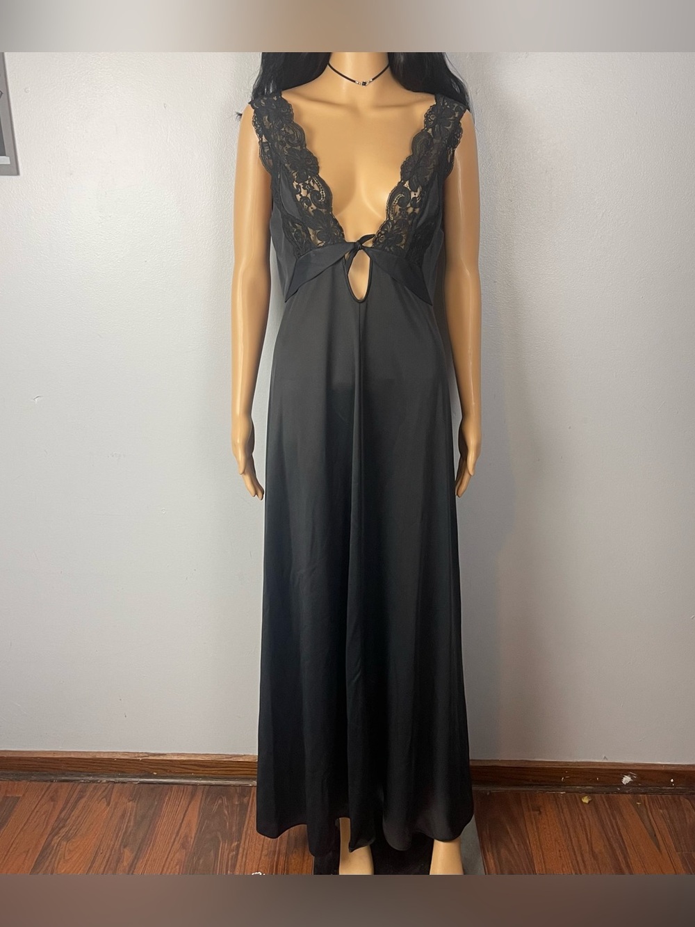 Black Night Gown